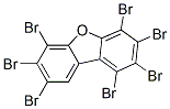 heptabromodibenzofuran 结构式