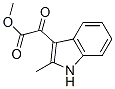 METHYL (2-METHYL-1H-INDOL-3-YL)(OXO)ACETATE Struktur