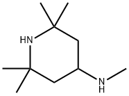 N,2,2,6,6-ペンタメチルピペリジン-4-アミン 化学構造式