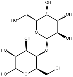 ラクトース一水和物 化学構造式