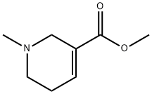 槟榔碱,63-75-2,结构式