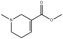 槟榔碱 结构式