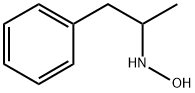 Hydroxylamine, N-(alpha-methylphenethyl)-, hydrochloride, (+-)- 化学構造式