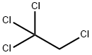 1,1,1,2-TETRACHLOROETHANE Structure