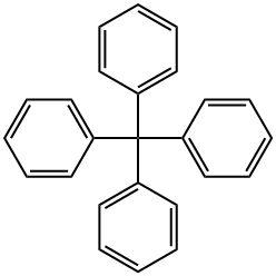 Tetraphenylmethane Struktur