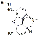 morphine hydrobromide Structure