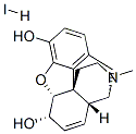 Morphine hydroiodide Structure