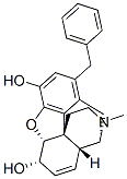 Benzylmorphine Structure