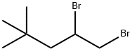 1,2-dibromo-4,4-dimethyl-pentane Struktur