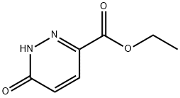 1,6-DIHYDRO-6-OXO-3-PYRIDAZINECARBOXYLIC ACID, ETHYL ESTER Structure