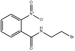 N-(2-bromoethyl)-2-nitrobenzamide Struktur