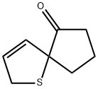 1-Thiaspiro[4.4]non-3-en-6-one(9CI) Structure