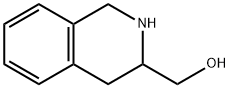 1,2,3,4-Tetrahydroisoquinoline-3-methanol Struktur