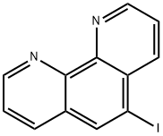 5-碘-1,10-菲咯啉,630067-12-8,结构式