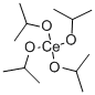 CERIUM (IV) ISOPROPOXIDE 化学構造式