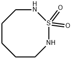 [1,2,8]Thiadiazocane 1,1-dioxide Structure