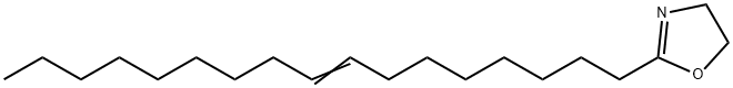 2-(8-Heptadecenyl)-2-oxazoline Structure