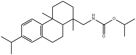 6301-26-4 propan-2-yl N-[(1,4a-dimethyl-7-propan-2-yl-2,3,4,9,10,10a-hexahydroph enanthren-1-yl)methyl]carbamate