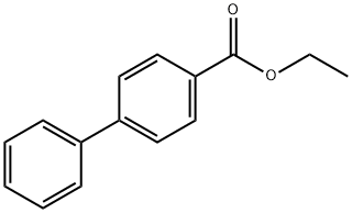 4-联苯甲酸乙酯, 6301-56-0, 结构式