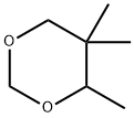 m-Dioxane, 4,5,5-trimethyl- Structure