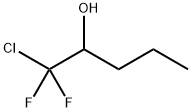 1-chloro-1,1-difluoro-pentan-2-ol Structure