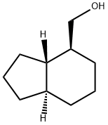 1H-Indene-4-methanol,octahydro-,(3aS,4S,7aR)-(9CI) Structure
