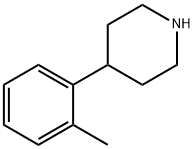 4-(O-トリル)ピペリジン 化学構造式