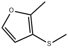 2-メチル-3-(メチルチオ)フラン 化学構造式
