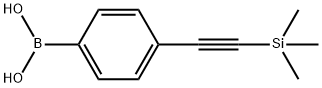 630127-51-4 (4-[(TRIMETHYLSILYL)ETHYNYL]PHENYL)BORONIC ACID