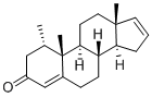 Delanterone Struktur