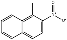 1-METHYL-2-NITRONAPHTHALENE Structure
