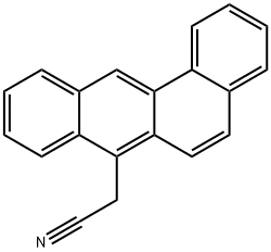Benz[a]anthracene-7-acetonitrile,63018-69-9,结构式