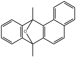 7,12-Dihydro-7,12-dimethyl-7,12-epoxybenz[a]anthracene Struktur