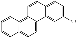 3-HYDROXYCHRYSENE Structure