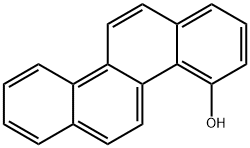 4-HYDROXYCHRYSENE Structure