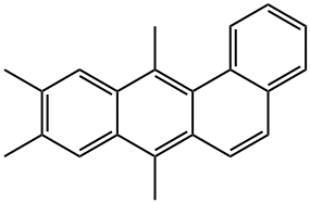 7,9,10,12-Tetramethylbenz[a]anthracene Structure