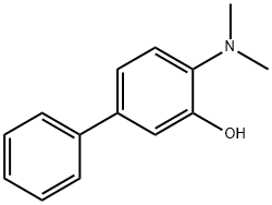 4-(Dimethylamino)-3-biphenylol Struktur