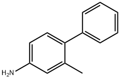2'-METHYL-BIPHENYL-4-YLAMINE Struktur