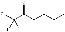 1-chloro-1,1-difluoro-hexan-2-one Structure