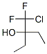 3-(chloro-difluoro-methyl)pentan-3-ol Structure