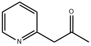 1-ピリジン-2-イルアセトン 化学構造式