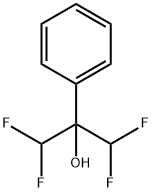 1,1,3,3-tetrafluoro-2-phenyl-propan-2-ol Structure