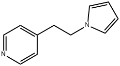 4-(2-pyrrol-1-ylethyl)pyridine Structure