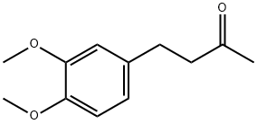 4-(3,4-dimethoxyphenyl)butan-2-one Structure