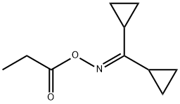 (dicyclopropylmethylideneamino) propanoate Structure