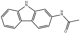 2-ACETYLAMINOCARBAZOLE Struktur