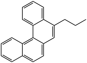 5-Propylbenzo[c]phenanthrene Struktur