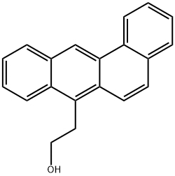 Benz[a]anthracene-7-ethanol Structure