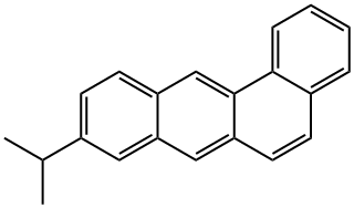 6-ISOPROPYL-1,2-BENZANTHRACENE Struktur