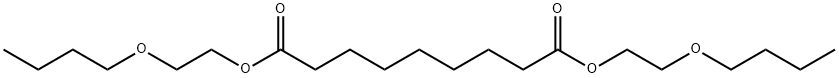 bis(2-butoxyethyl) azelate Struktur